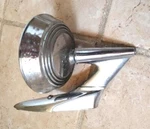 Vintage 1950S 60S Side View Mirror Buick Packard Hudson Dodge Chevy Nash Rat Rod. Fixed Price $35.33.