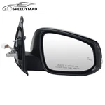 Right Passenger Side Door Mirror For Toyota Tacoma 16-23 Power Heated Signal Bsm. Fixed Price $57.12.