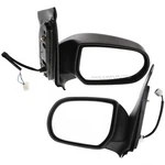 Pair Set Of Mirrors Driver & Passenger Side Left Right For Mazda Mpv 02-06. Fixed Price $80.03.