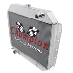 Row Rockin Champion Radiator 1968 - 1979 Ford Truck V8 Engine #CC433B. Fixed Price $325.80.