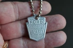 Vintage 1950 60' 70S Ford Accessories Key Fomoco Auto Holder Fob Part Nos. Fixed Price $49.99.