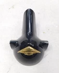 Horn Cap Button With Emblem 1955-1956 Chevy Belair 210 #1. Fixed Price $80.00.