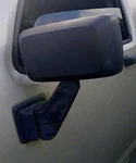 Driver Left Side View Mirror Power Black Fits 2007-2010 Hummer H3 1573223. Fixed Price $165.00.