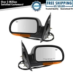 Trq Mirror Power Heat Amber Signal Memory Pair For 04-07 Trailblazer Envoy. Fixed Price $179.85.