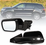 Left Driver Side Mirror Fits 2011-2019 Ford Explorer With Blind Spot Power Hea... Fixed Price $194.99.