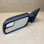 13-19 Ford Flex Power Heated Side View Door Mirror Left Lh Driver Painted Black. Fixed Price $84.96.