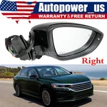 Passenger Right Side Mirror 2016-2022 For Volkswagen Passat Blind Spot Heated. Fixed Price $68.99.