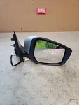 2017 Nissan Versa Passenger Side Mirror Power Silver Rh. Fixed Price $36.10.