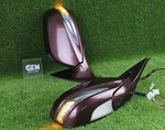 Lexus GS350 GS430 GS450H 2006-11 Side Mirrors Pair L&r With Led Lights Oem Used. Fixed Price $279.95.