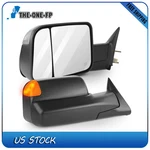 Towing Mirror Signal Power Heated Flipup For Dodge Ram 1500 2500 3500 1998-2002. Fixed Price $125.32.