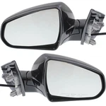 Power Mirror Set Of For 2010-2016 Cadillac Srx Heated Manual Folding. Fixed Price $172.73.
