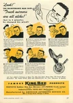 Magazine Print Ad King Bee 1945 Truck & Bus Mirrors Hy-power Lamps Foto-ray. Fixed Price $11.76.