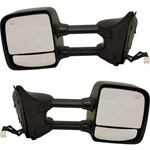 Power Mirror For 2004-05 Nissan Titan Towing Heated Chrome Left And Right. Fixed Price $196.28.