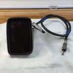 9AB-17743-BB Oem 1980'S Ford / Mercury Left Hand Side View Remote Chrome Mirror. Fixed Price $86.39.