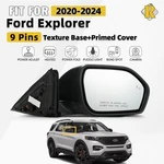 Side Mirror 2020-2024 Ford Explorer Power W/heated & Hd Camera Right 9 Pin. Fixed Price $189.99.