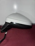 Left White 12 Wire Driver Side View Mirror Power 2017-2019 Audi A4 Oem. Fixed Price $165.72.