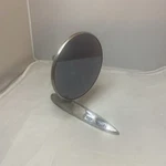 1950S 60 Original Chevy Belair Round Side Mirror Mounting Bracket 3712429 M821. Fixed Price $15.99.