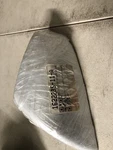Oem 21-24 Tesla Model Left Side Door Mirror Cover White 1622235-00-A. Fixed Price $150.00.