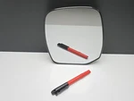 11-15 Nissan Quest Driver Side Mirror Glass With Blind Spot Oem. Fixed Price $50.00.