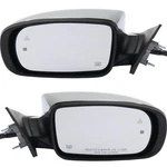 Mirror For 2011-2018 Chrysler 300 Set Of Lh And Rh Chrome. Fixed Price $244.53.