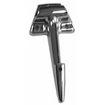 Interior Rear View Mirror Bracket-goodmark Lkq Corp Fits 1964 Ford Mustang. Fixed Price $52.21.