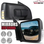 Side Mirrors Pair Fits 2021-2025 Ford F150 Black Power Heated W/ Blind Spot. Fixed Price $226.08.