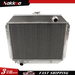 Row Radiator 1966-79 Ford F100 F150 F250 F350 F450 Bronco Truck V8 At/mt. Fixed Price $166.09.