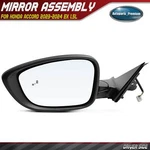 Driver Power Mirror W/ Manual Fold Blind Spot Heated For Honda Accord 2023 2024. Fixed Price $106.88.