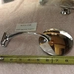 New Vintage Style Side Door Mirror ,. Fixed Price $19.99.