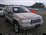 2004 Jeep Grand Cherokee Passenger Right Side Mirror Oem Used Power Heated. Fixed Price $75.00.