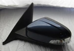2006-11 Volvo S40 V50 Driver Left Side Mirror Barents Blue Turn 04-06 8 Wire. Fixed Price $128.95.