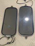 2 Lighting West Coast Mirror Signal-stat # 7087 16.5 X Nos. Fixed Price $67.95.