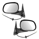 Trq MRA09642 Power Side View Mirrors For Dodge Ram 2500 98-02 Left Passenger. Fixed Price $140.08.