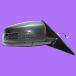 W207 C207 11-17 Mercedes Class Coupe Conv Rh Right Door Mirror W/blind Spot. Fixed Price $297.63.