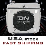 23"CORE Fit 1953-56 Ford F-100/200/300 3.6L-3.9L V8 L6 4ROW Radiator Shroud Fan. Fixed Price $274.55.