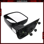 Manual Folding Driver Side View Mirror For E-150 E-250 E-350 Econoline Left Lh. Fixed Price $40.29.