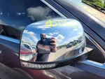 Passenger Side View Mirror Wk Body Vin Fits 11-22 Grand Cherokee 263687. Fixed Price $99.99.