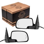 Fits 2003-2006 Silverado 1500 Power Mirror Turn Signal Indicator Puddle Lamp. Fixed Price $228.70.