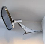 1965-70 Chevrolet Square Side Mirror CBC-3874242. Fixed Price $20.00.