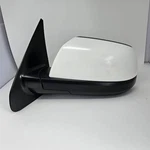 Oem 2007-2013 Toyota Tundra Driver Left Side View Power Door Mirror White 803213. Fixed Price $99.69.
