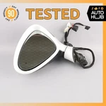 14-16 Porsche Panamera 970 Left Driver Side Rear View Door Mirror W/ Blind Spot. Fixed Price $228.25.