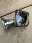 Oem Rh Mirror 1967-1972 Chevrolet/gmc Pickup Trucks, Blazers, And Jimmys. Fixed Price $70.00.