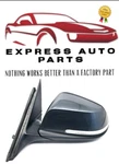 12-18 Bmw 328I Left Driver Side Door Mirror Sedan. Fixed Price $144.95.