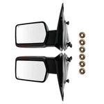 Rear View Side Mirror Ford F-150 Xl Stx 2009-2010 Heated 9L3Z17683CB. Fixed Price $178.85.