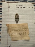Nos Corvette Mirror Bracket Gm 5946478 1963 1964 1965 1966 1967. Fixed Price $22.77.