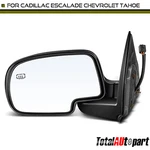 Black Texture Mirror For Chevy Silverado 1500 99-02 Gmc Sierra Cadillac Lh. Fixed Price $55.99.