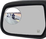 Ampper 2 Pack 3" Blind Spot Mirrors For Trucks, Van, Suv, Large Vehicle - Alumin. Fixed Price $17.48.