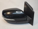 2015-18 Ford Edge Rh Passenger Right Mirror Blind Spot Auto Dim Heat Black. Fixed Price $179.00.