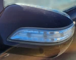 2007-2010 Acura Mdx Door Mirror Driver Side Red Oem Painted Power Turn Signal. Fixed Price $150.00.