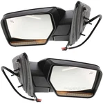 For 2007-2008 Expedition Mirror 8L1Z17682GA 8L1Z17683DA Set Pair. Fixed Price $353.95.